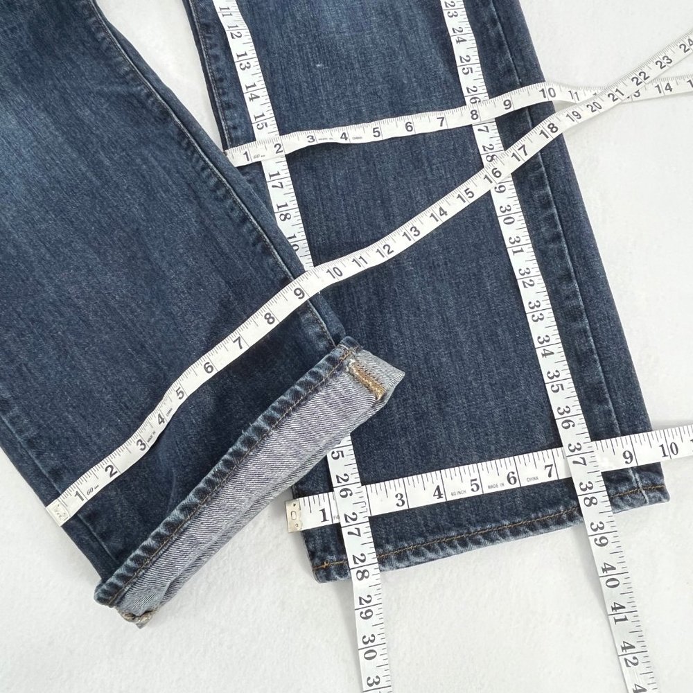 SOLD LUCKY BRAND Mens 33x28 181 Relaxed Straight Leg Jeans Size 34 28" Inseam - Picture 16 of 16